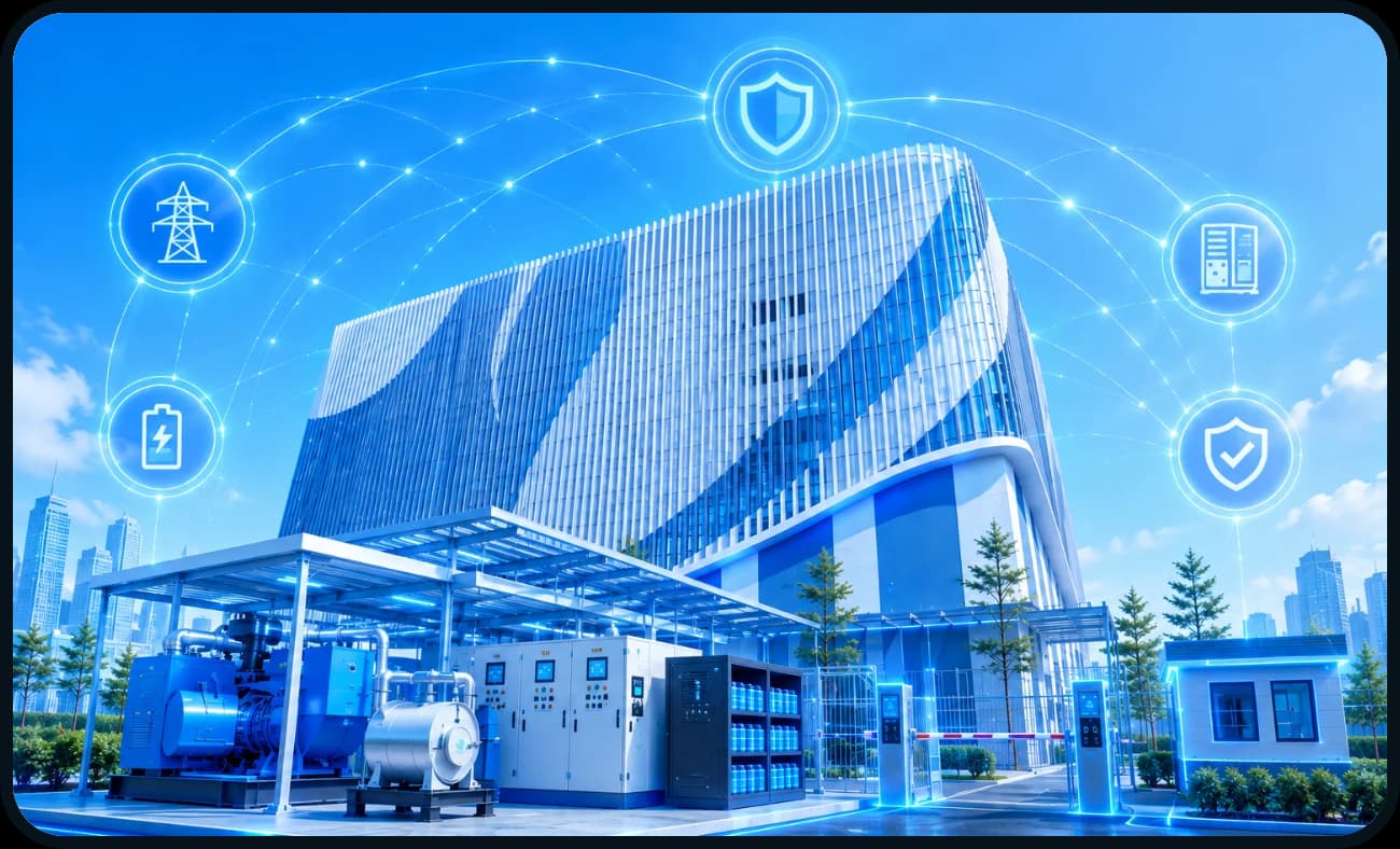 Hệ thống nguồn điện dự phòng tại Data Center VNPT