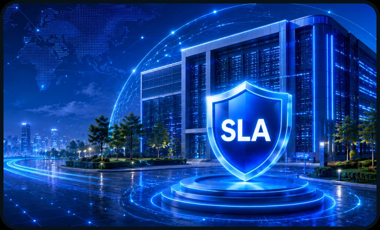 Cam kết chất lượng dịch vụ VNPT Colocation