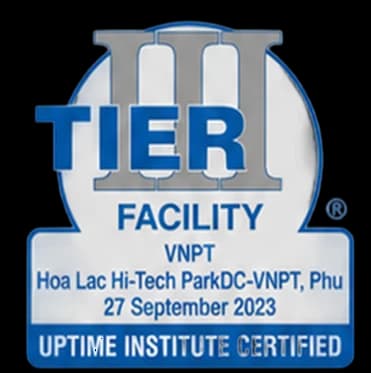 Chứng nhận Uptime Institute Tier III Facility cho VNPT IDC Hòa Lạc