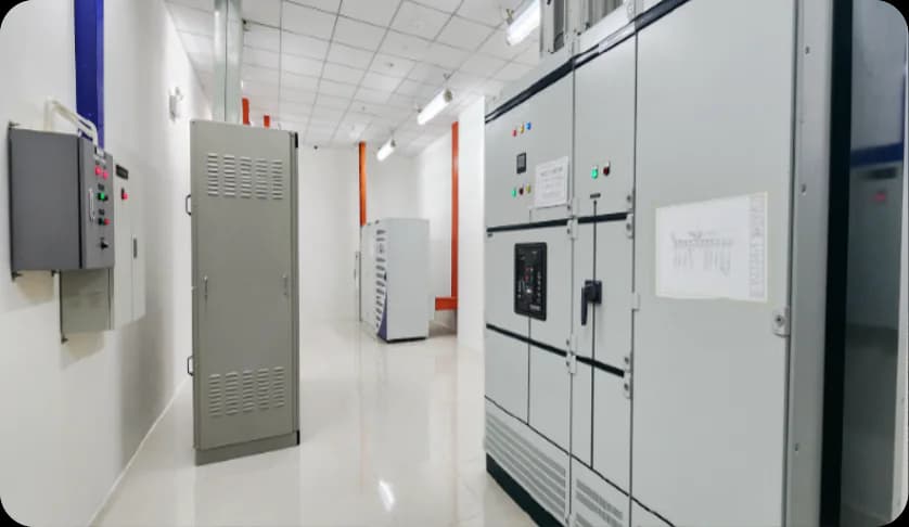 Phòng kỹ thuật điện tại VNPT IDC Hòa Lạc