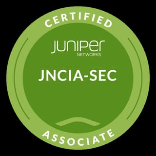 Chứng nhận Juniper Networks Certified Associate - Security