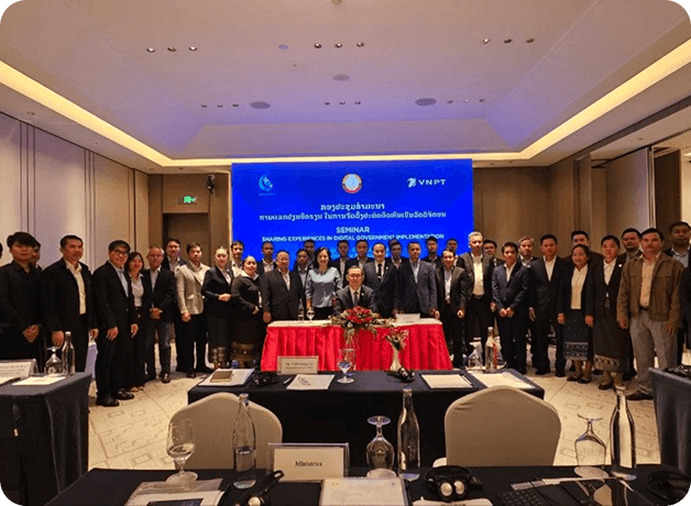 VNPT đồng hành cùng Chính phủ Lào trong hành trình kiến tạo Chính phủ số
