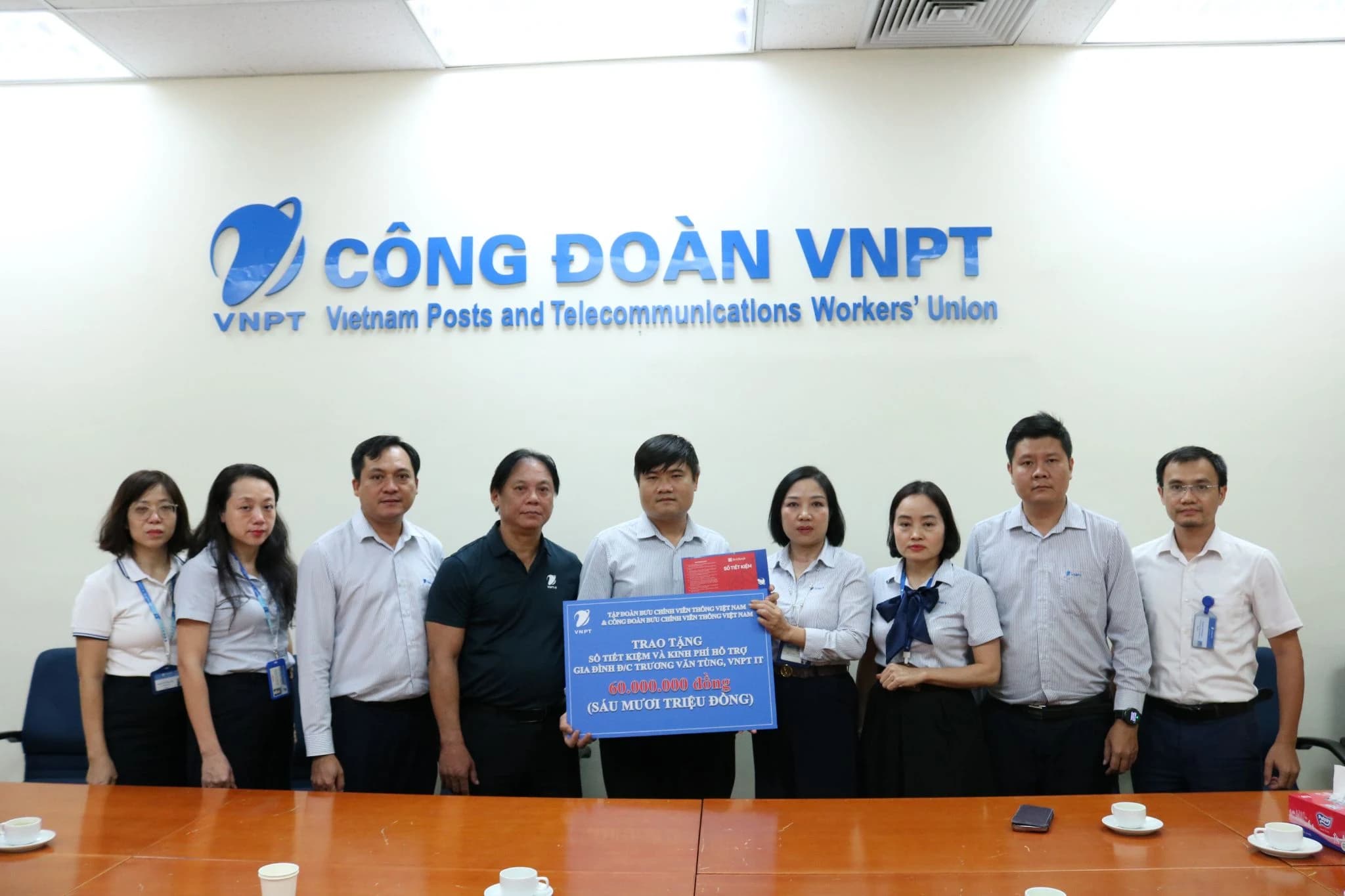 Nghĩa tình người VNPT – Giá trị được tiếp nối qua 81 năm