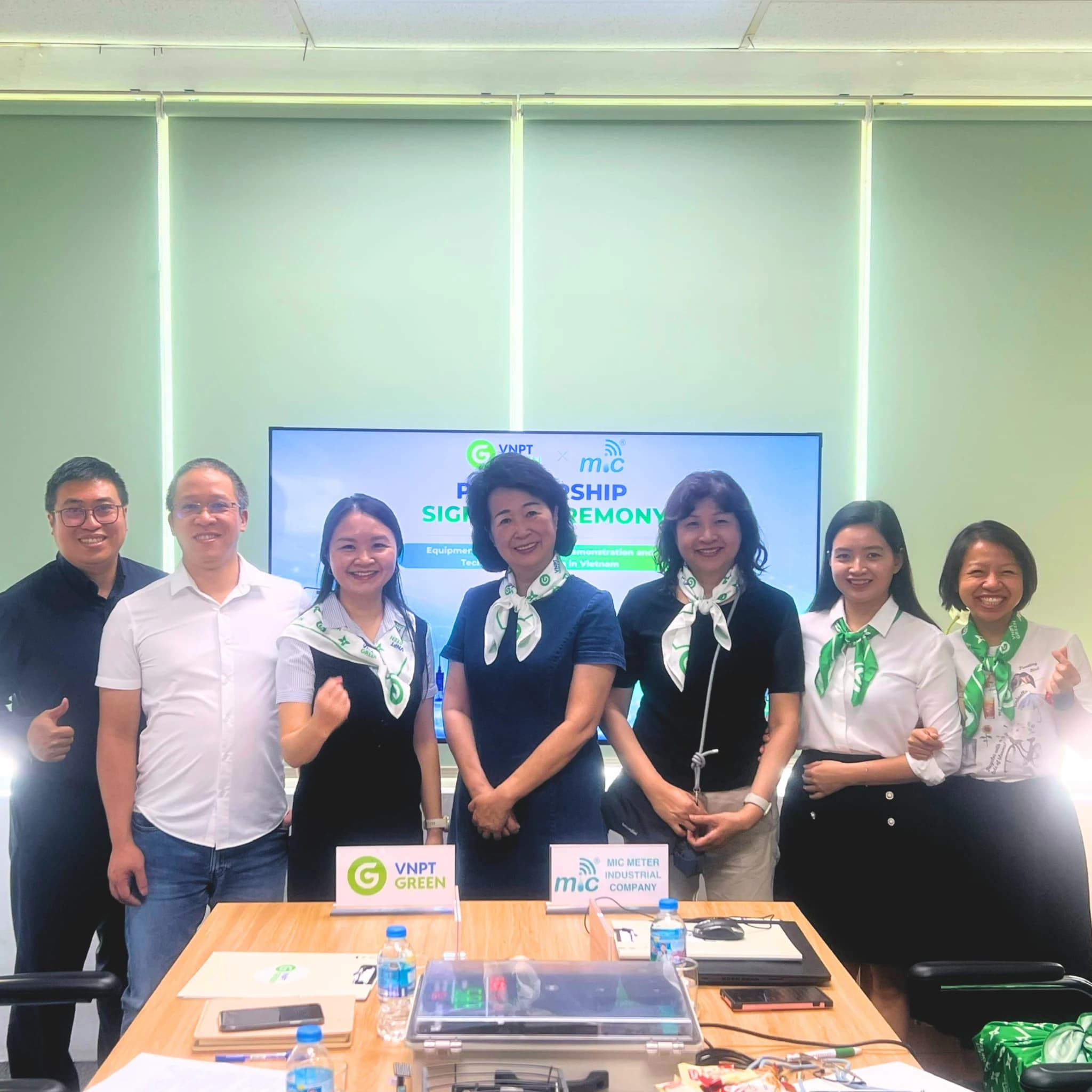 VNPT Green partners with MIC Taiwan to deploy AIoT at three farms in Vietnam