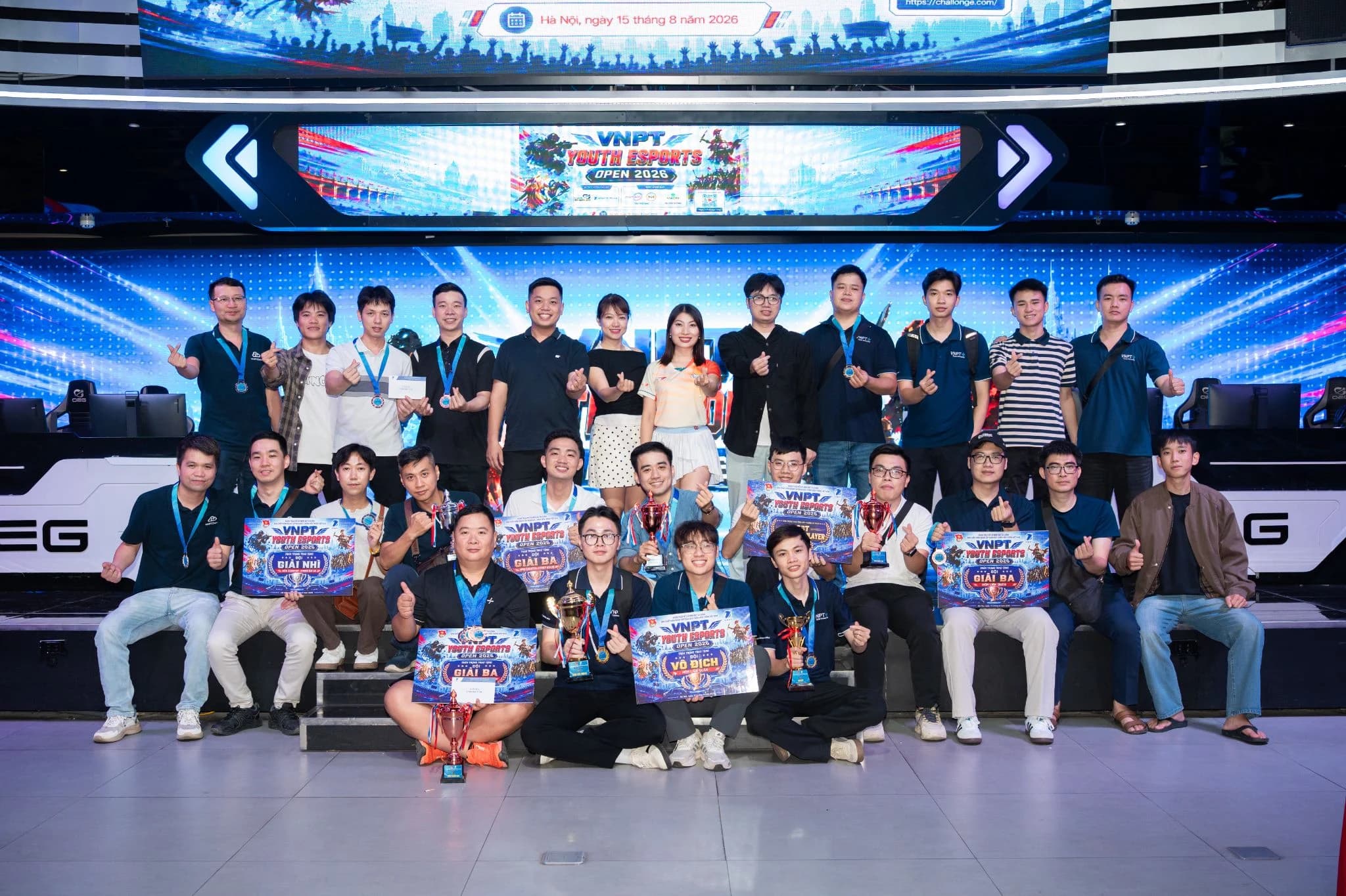 VNPT-IT ghi dấu ấn tại VNPT Youth Esports Open 2026