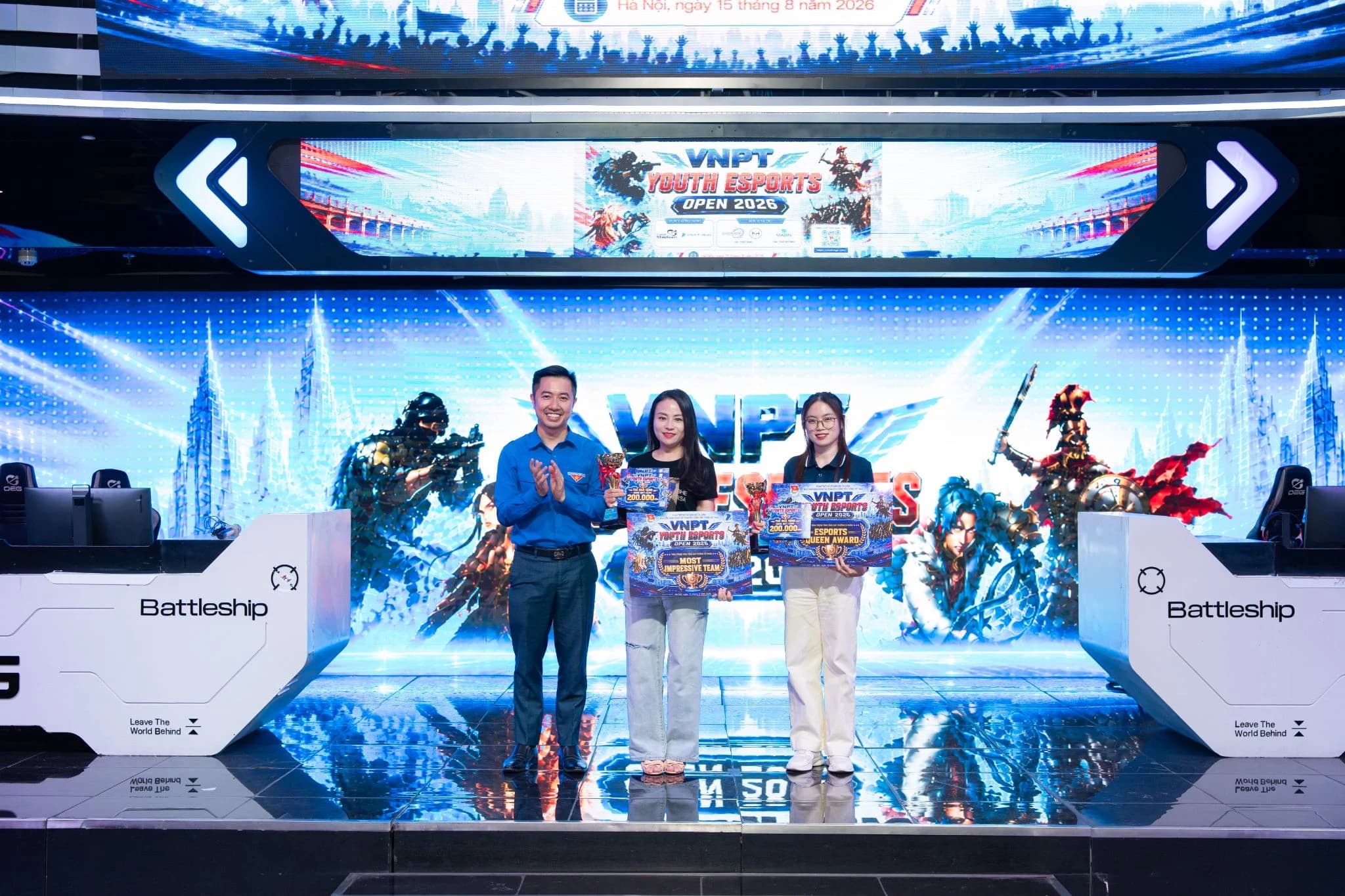 VNPT-IT ghi dấu ấn tại VNPT Youth Esports Open 2026
