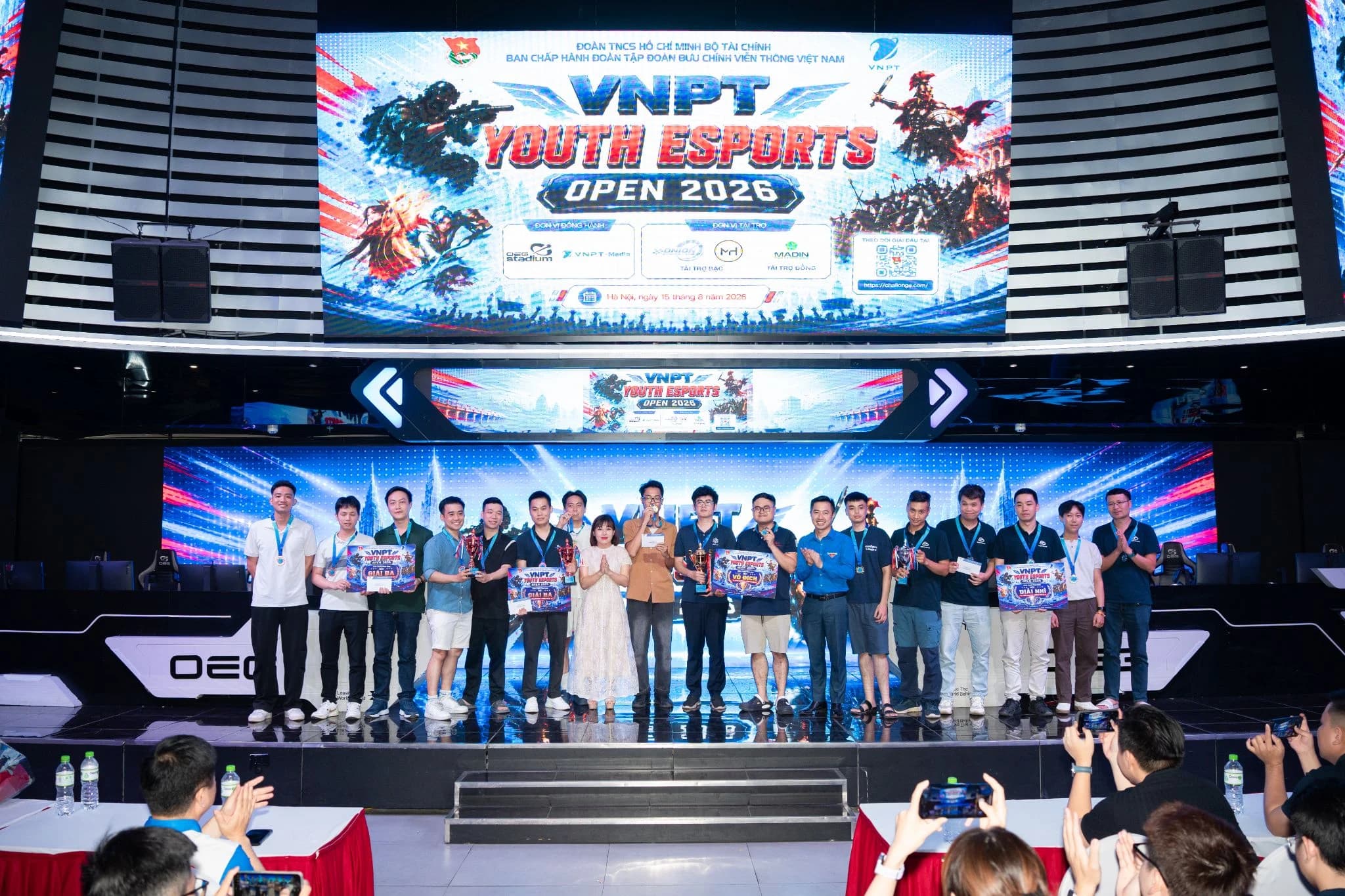VNPT-IT ghi dấu ấn tại VNPT Youth Esports Open 2026
