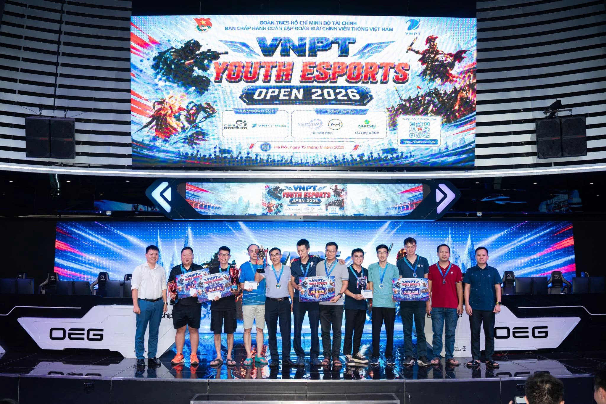 VNPT-IT ghi dấu ấn tại VNPT Youth Esports Open 2026