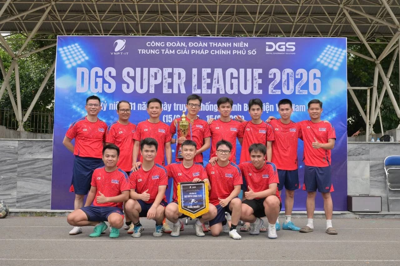 DGS Super League 2026 lan tỏa tinh thần đoàn kết và niềm tự hào