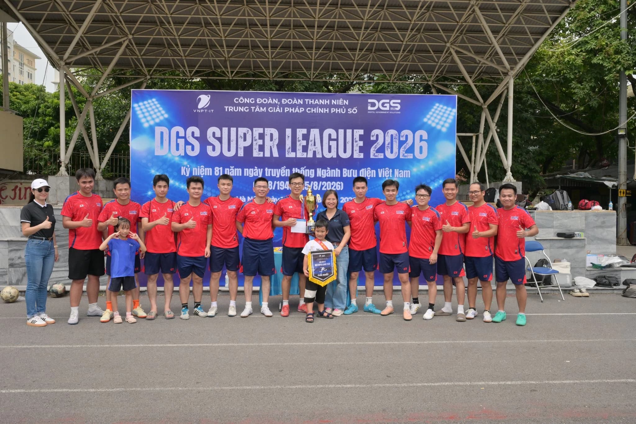 DGS Super League 2026 lan tỏa tinh thần đoàn kết và niềm tự hào