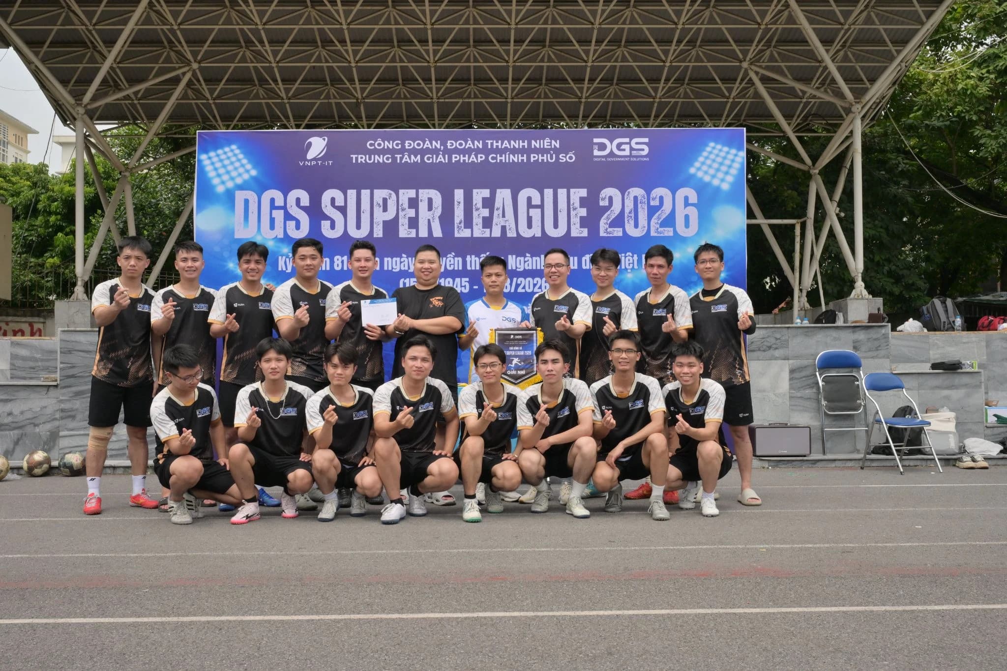 DGS Super League 2026 lan tỏa tinh thần đoàn kết và niềm tự hào