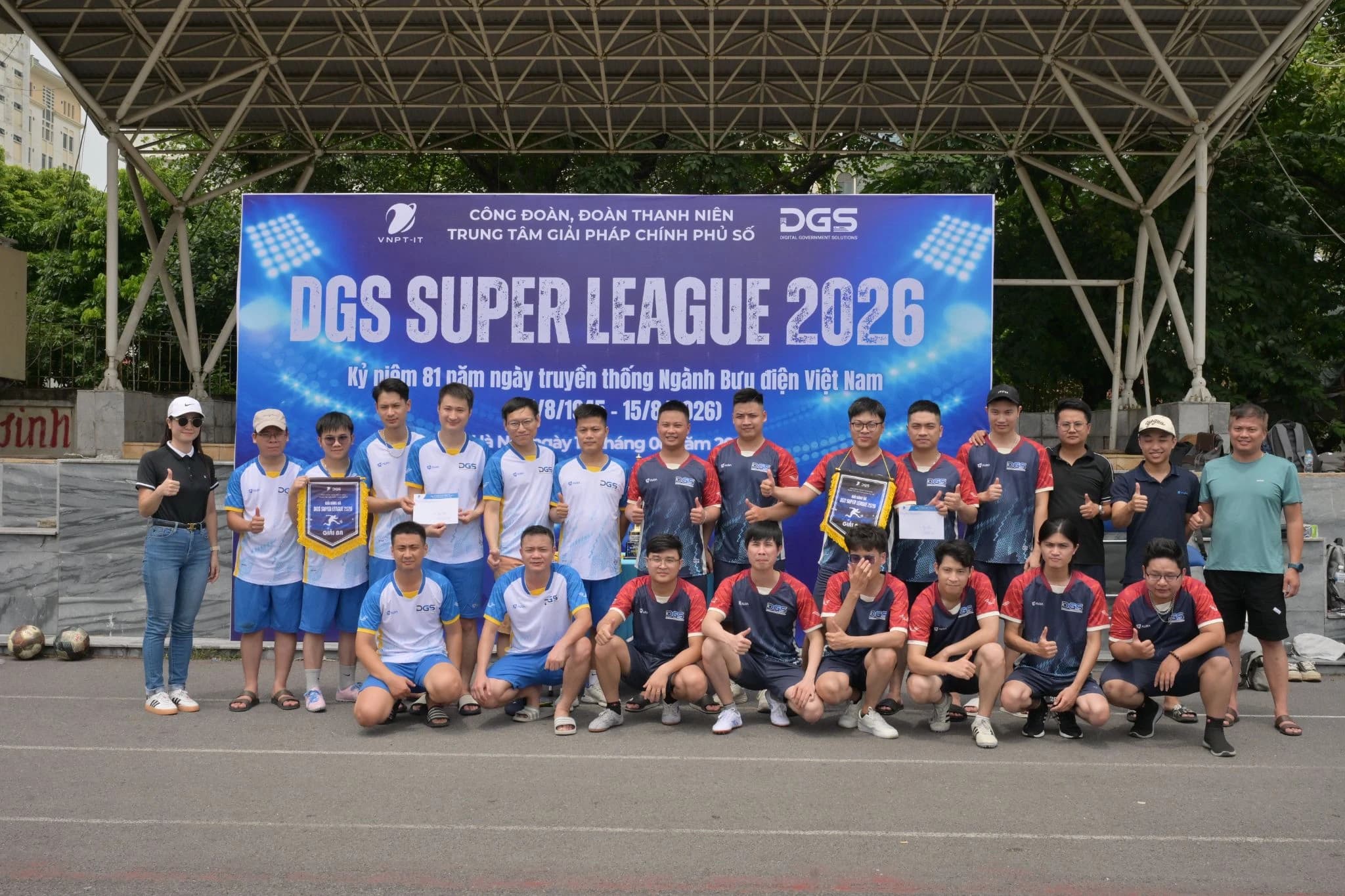 DGS Super League 2026 lan tỏa tinh thần đoàn kết và niềm tự hào