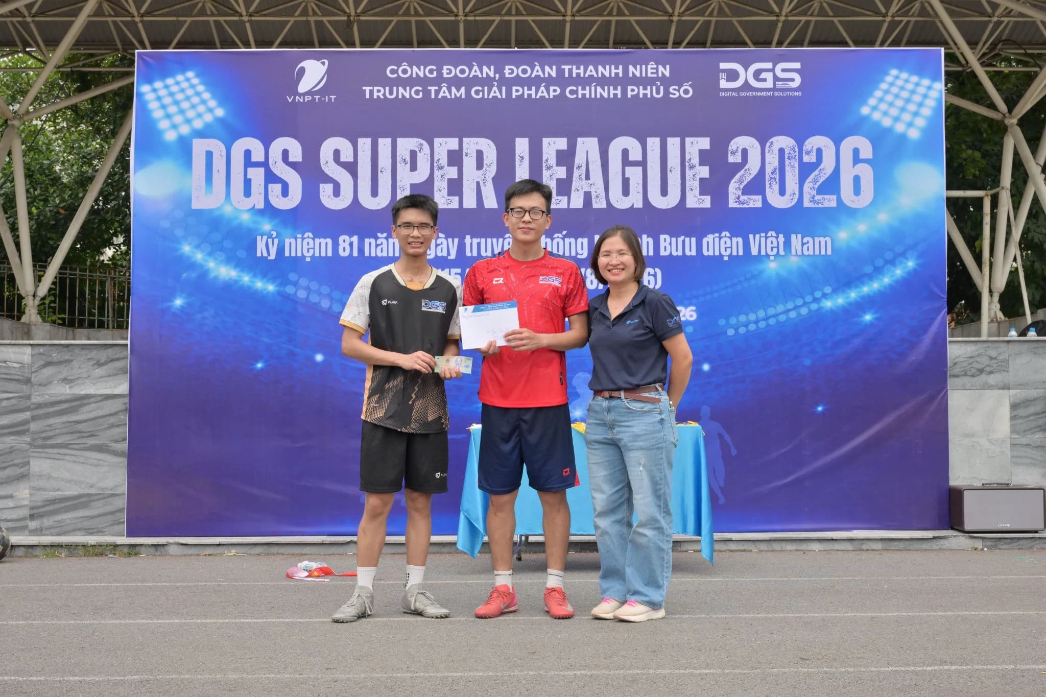 DGS Super League 2026 lan tỏa tinh thần đoàn kết và niềm tự hào