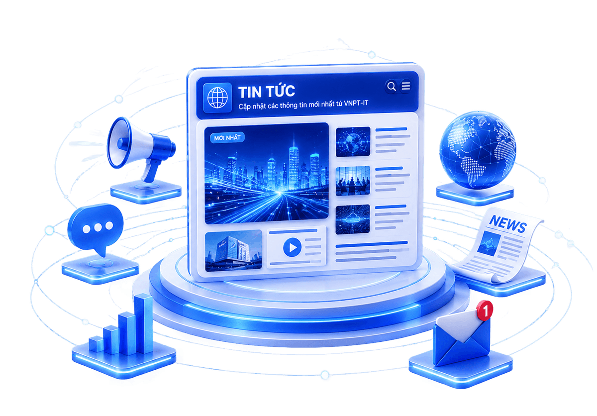 Nền tảng tin tức và hệ sinh thái số VNPT-IT