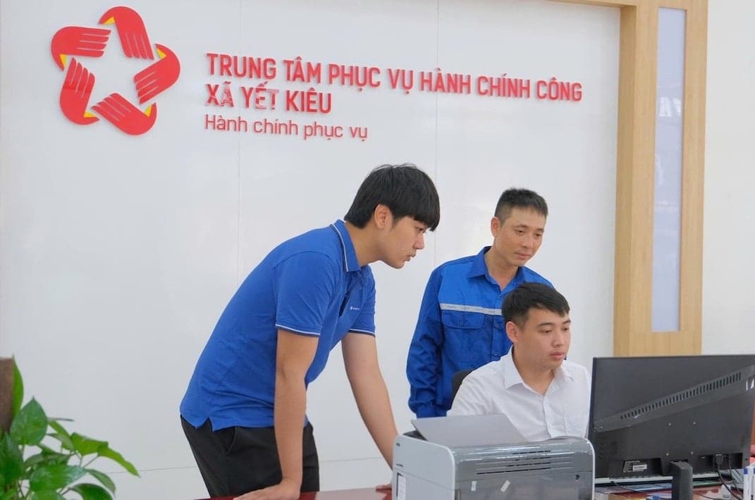 VNPT supports public service operations