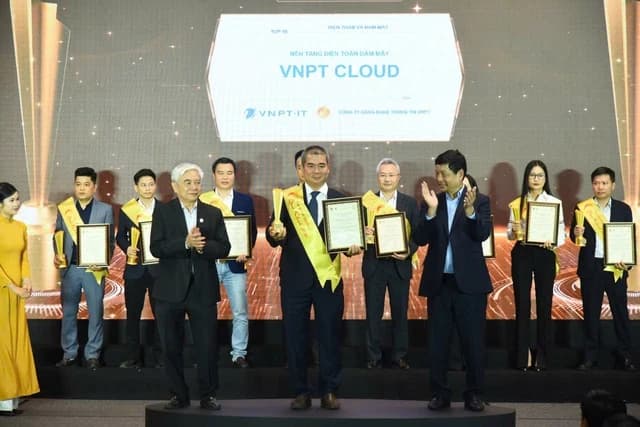 Seven VNPT technology products and platforms honoured at Sao Khue 2026
