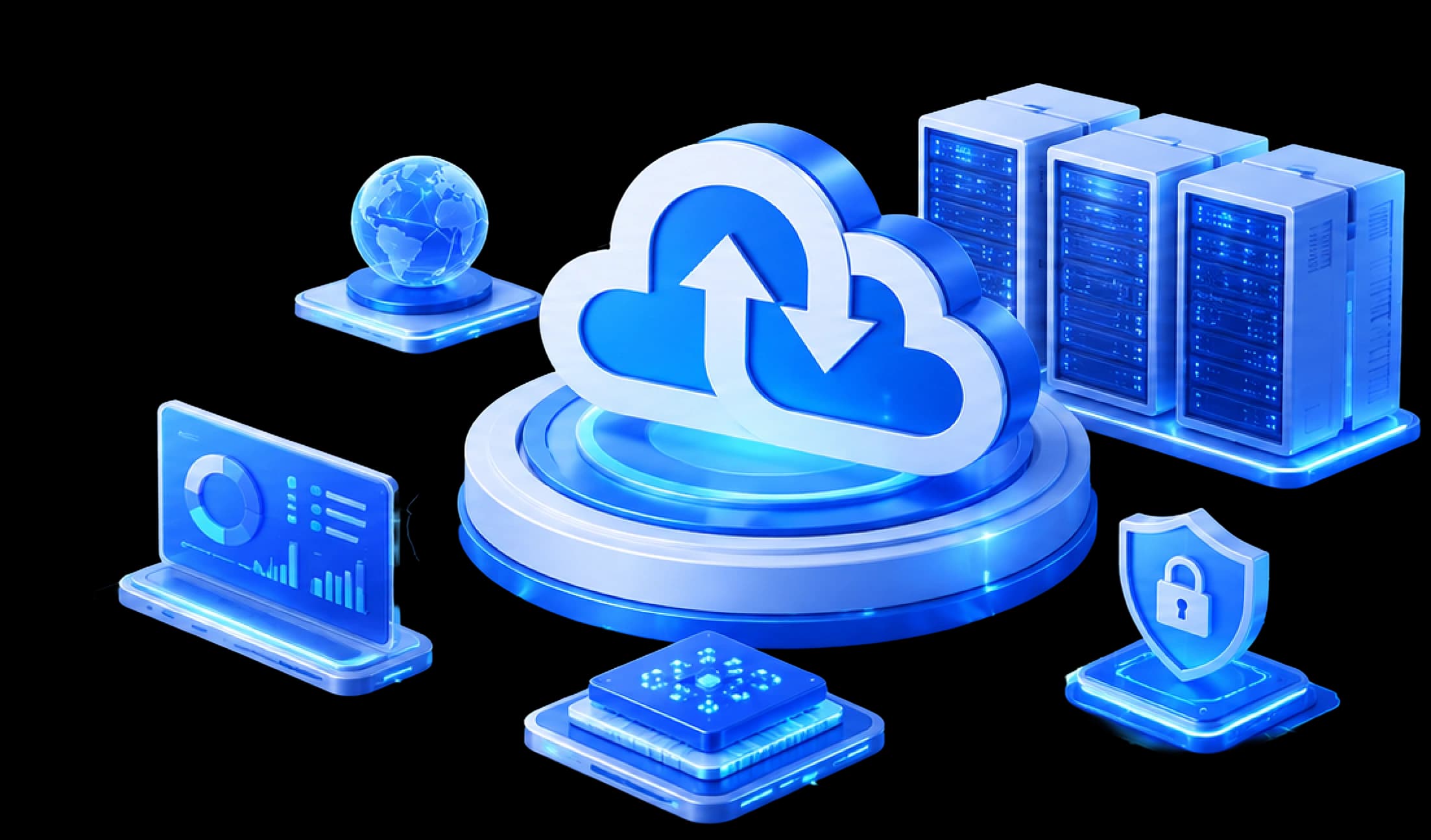 Hệ sinh thái điện toán đám mây VNPT Cloud