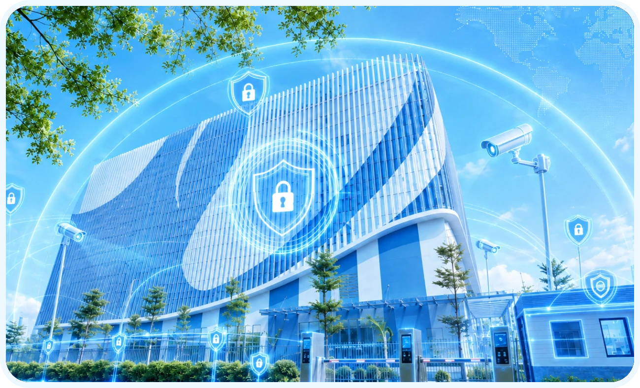 Multi-layered security system at VNPT Data Center