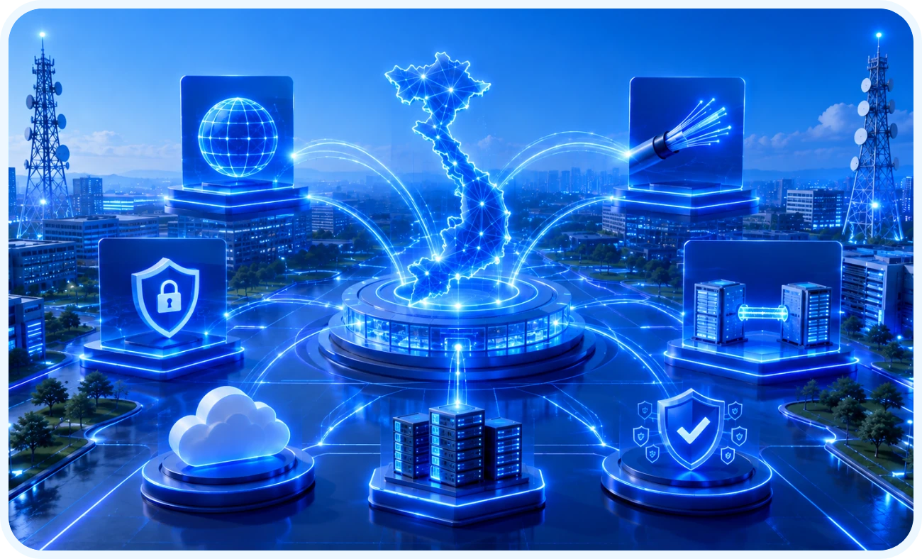 VNPT Colocation connectivity network