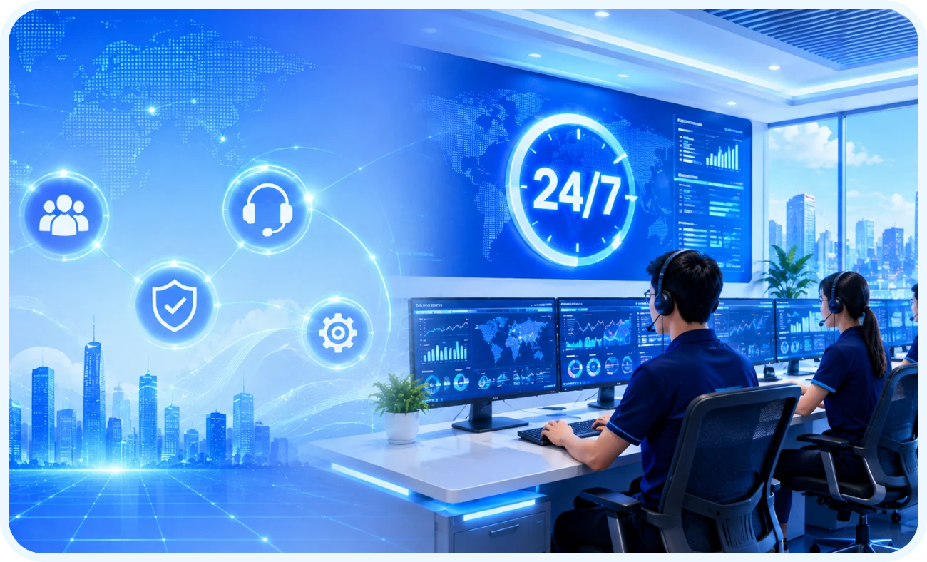 VNPT Data Center operations team