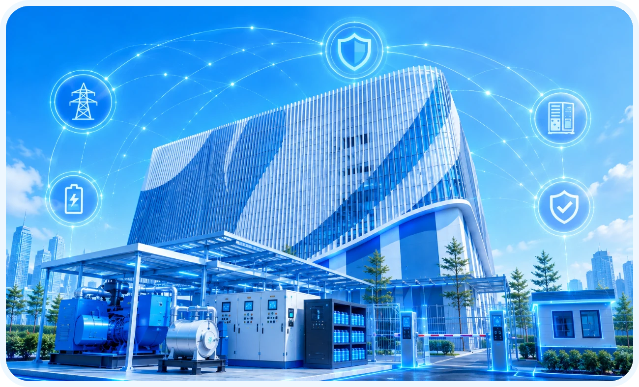 Backup power system at VNPT Data Center