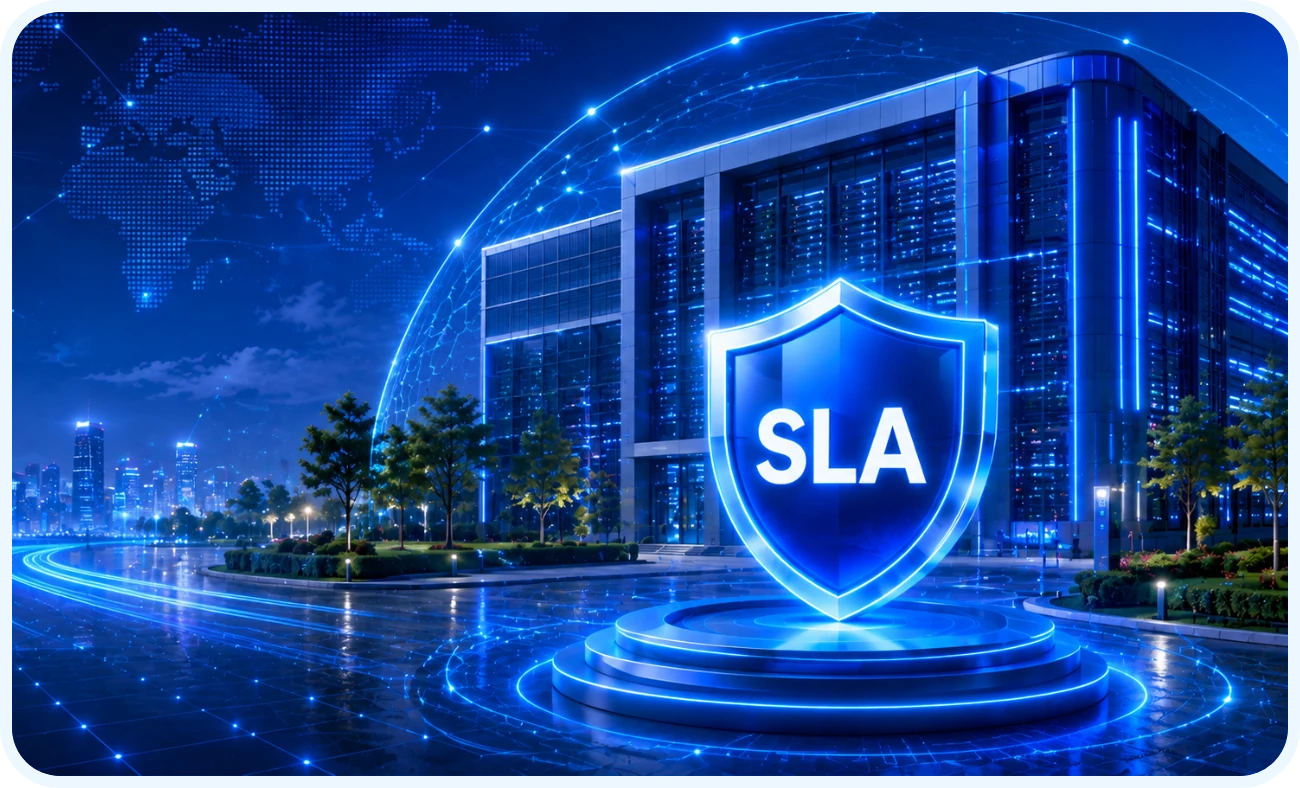 VNPT Colocation service quality commitment