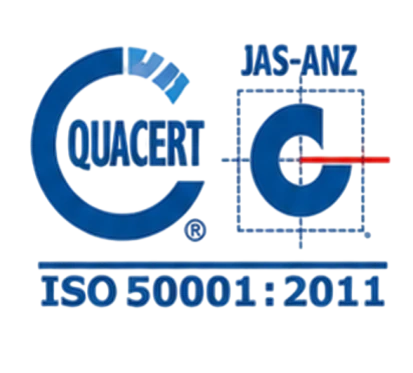 ISO 50001:2011 Certification