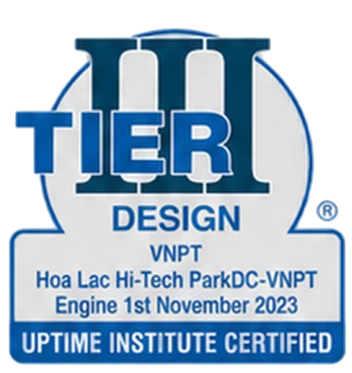 Uptime Institute Tier III Design Certification for VNPT IDC Hoa Lac