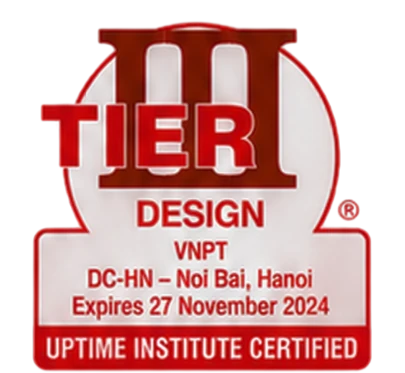 Uptime Institute Tier III Design Certification for VNPT IDC Noi Bai