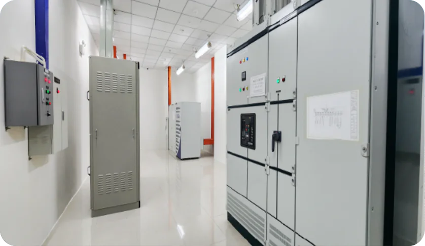 Electrical technical room at VNPT IDC Hoa Lac