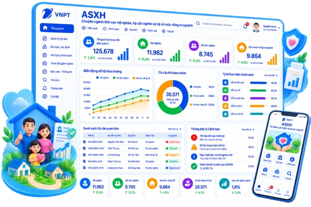 Giao diện ASXH