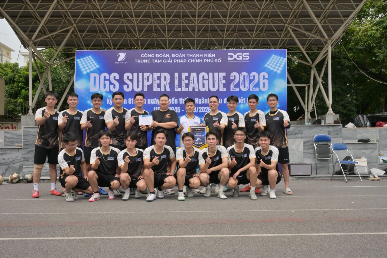 DGS Super League 2026 lan tỏa tinh thần đoàn kết và niềm tự hào