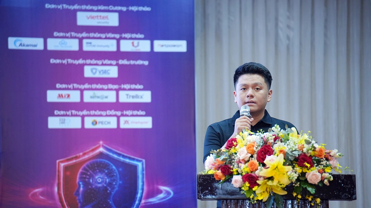 Diễn giả trình bày tham luận tại Security Bootcamp 2026