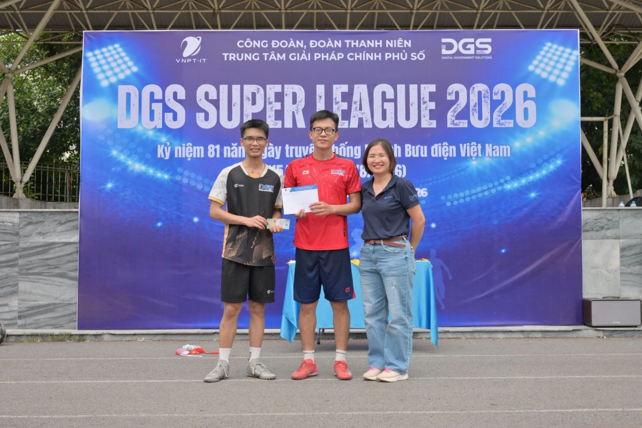 DGS Super League 2026 lan tỏa tinh thần đoàn kết và niềm tự hào