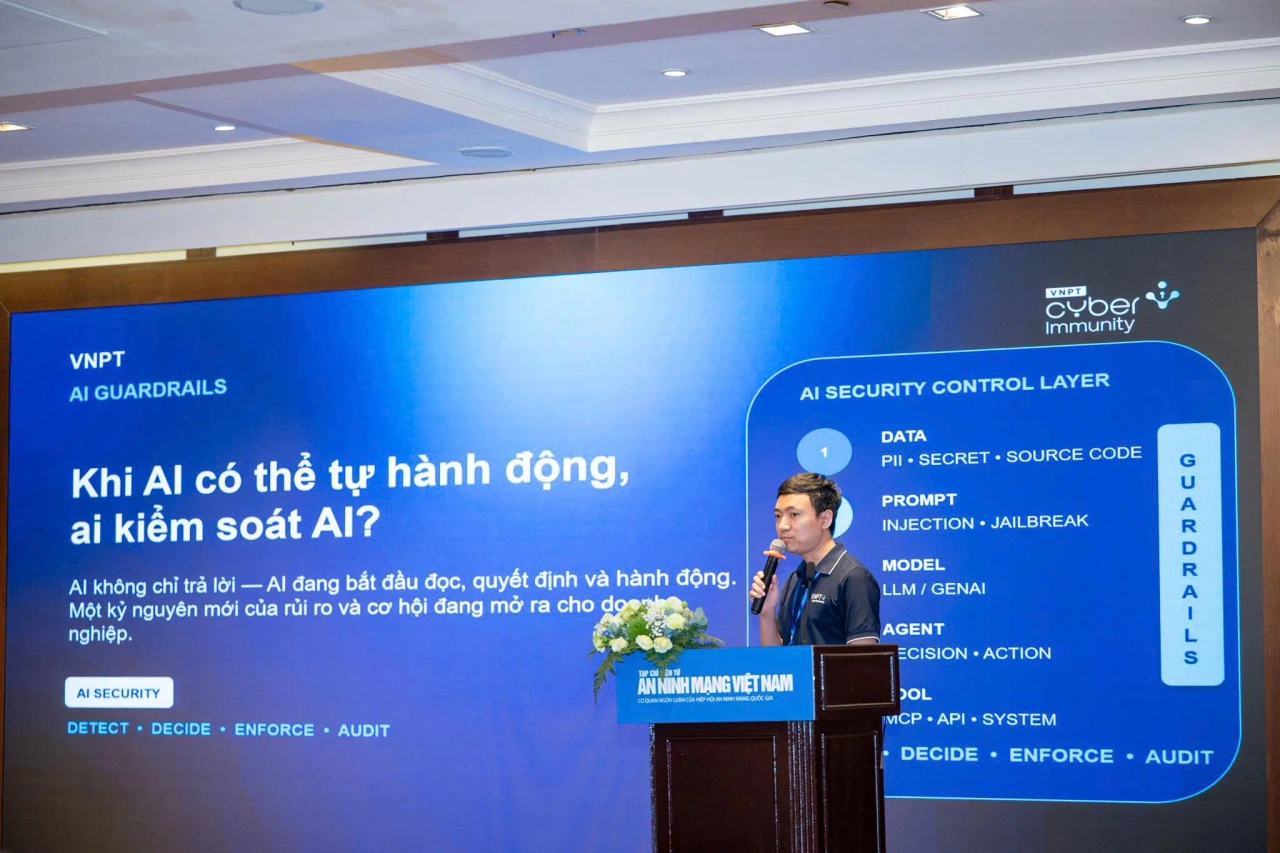 Chuyên gia chia sẻ góc nhìn về AI Security