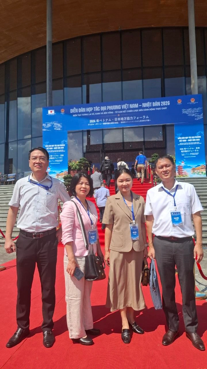 Đại diện VNPT Green tham dự Diễn đàn Hợp tác địa phương Việt Nam – Nhật Bản 2026 tại Huế