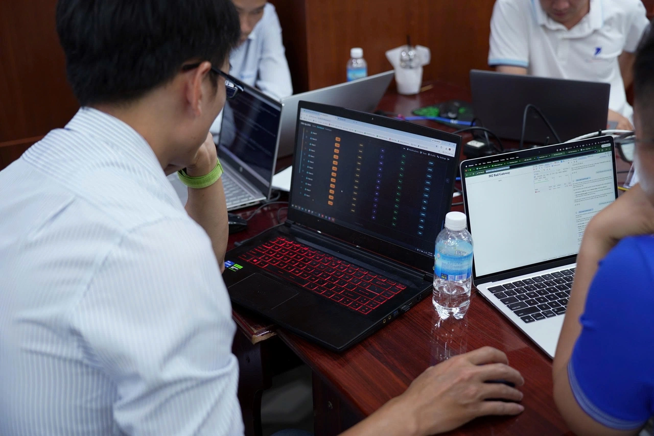 Các thành viên tham gia diễn tập ứng phó sự cố an toàn thông tin, an ninh mạng năm 2026