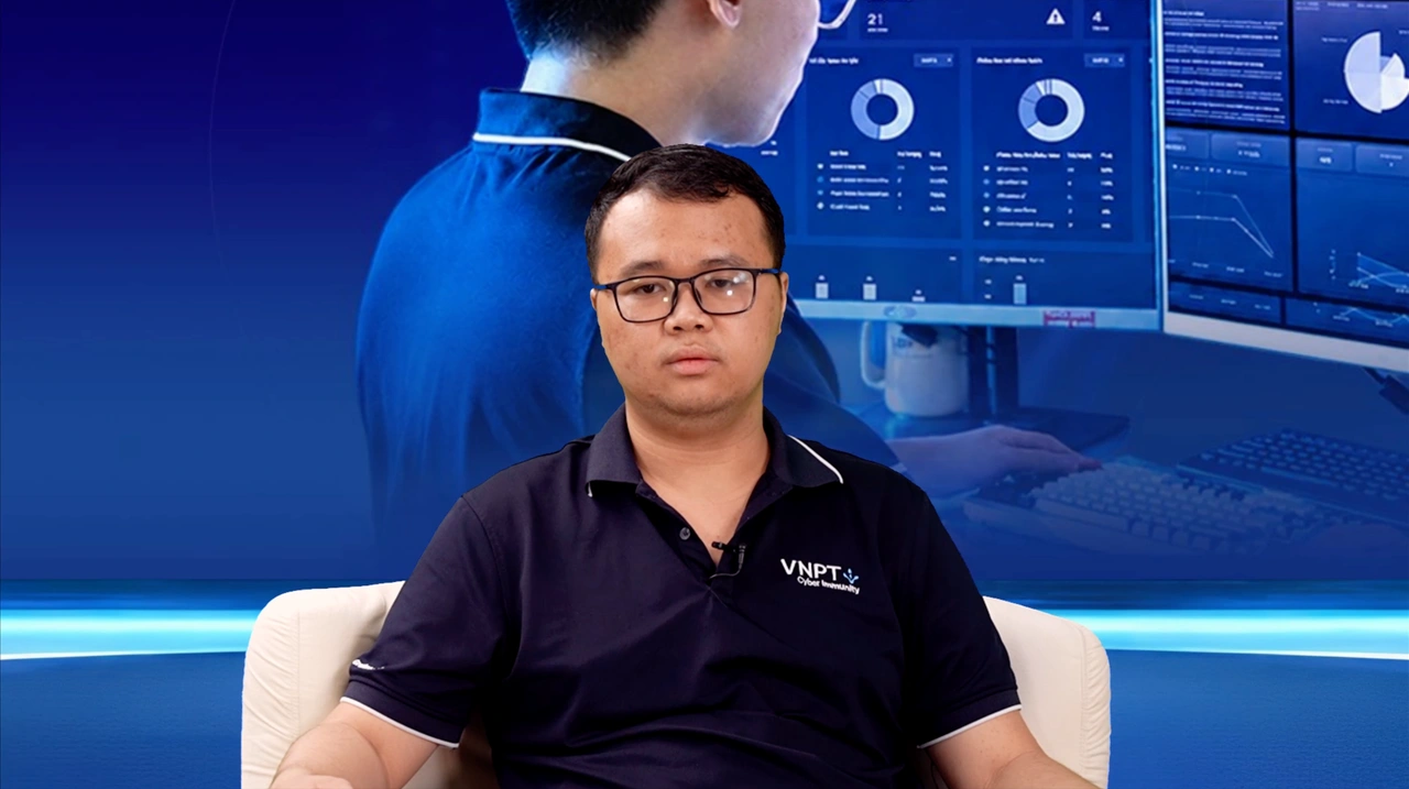 Ông Nguyễn Duy Bình, Chuyên gia Thám báo an ninh mạng, Trung tâm Điều hành an ninh, VNPT Cyber Immunity chia sẻ về bức tranh đe dọa APT và phương thức nhận diện các chiến dịch tấn công có chủ đích.