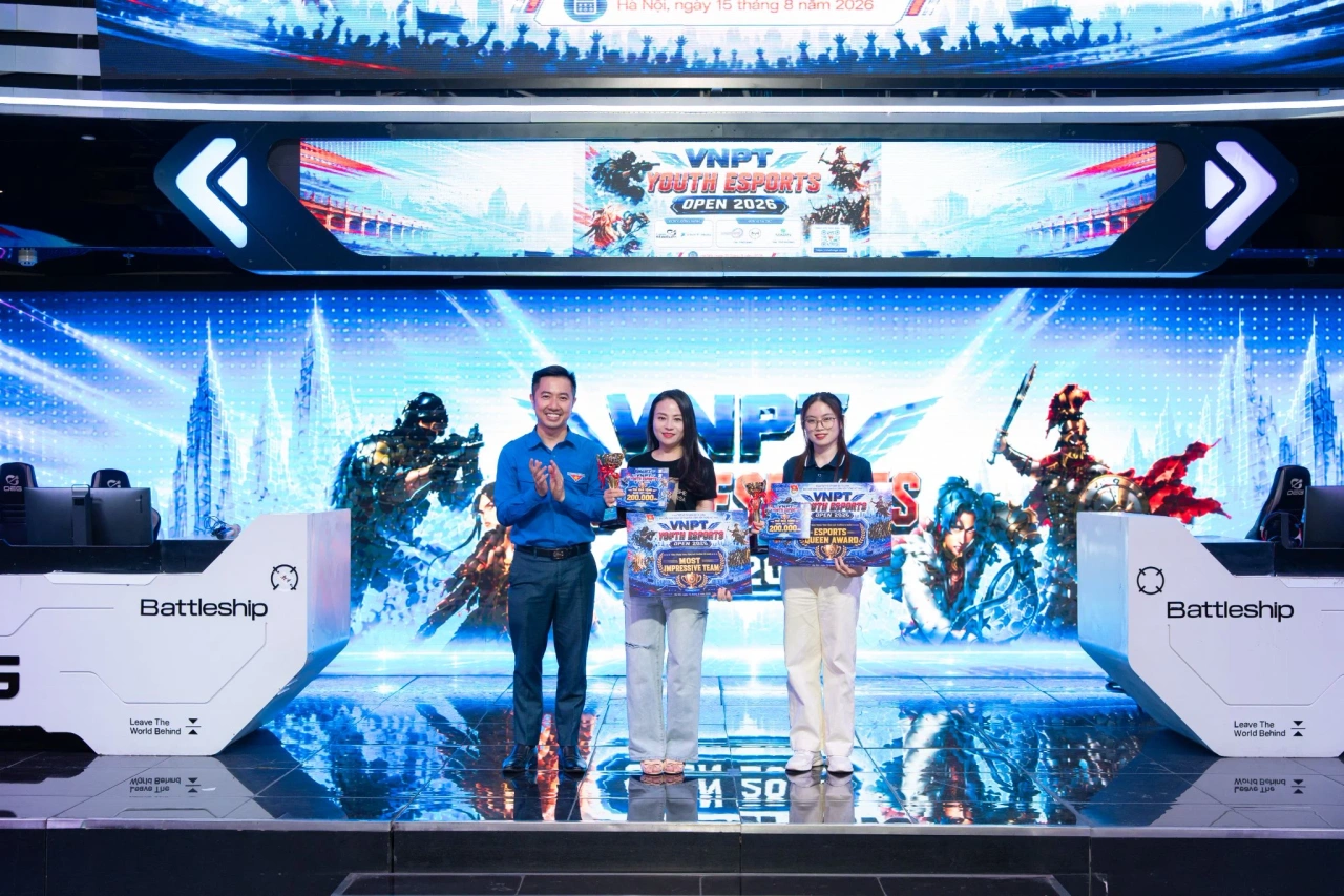 VNPT-IT ghi dấu ấn tại VNPT Youth Esports Open 2026