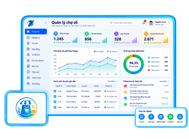VNPT DigiMarket - hero