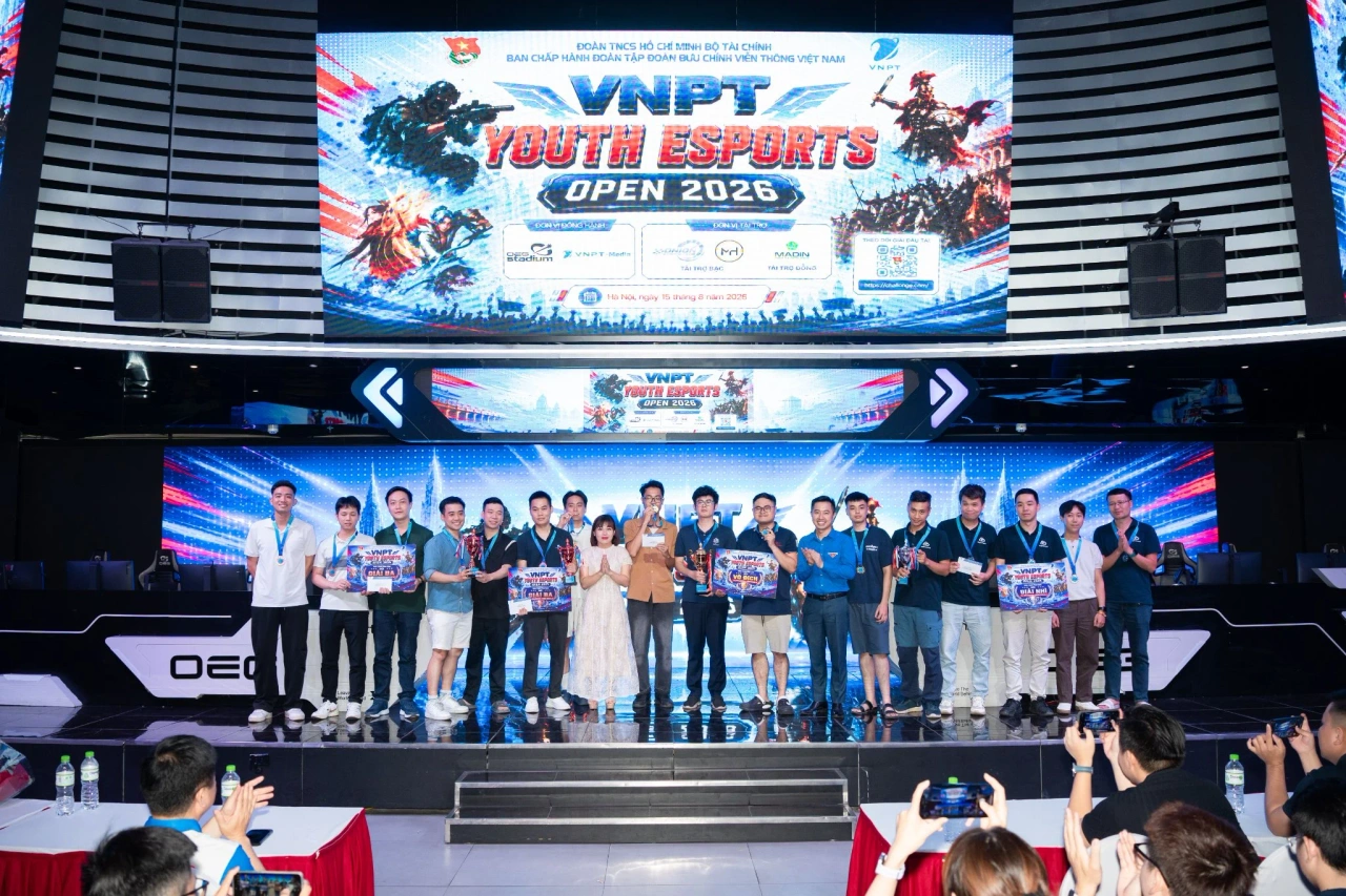 VNPT-IT ghi dấu ấn tại VNPT Youth Esports Open 2026