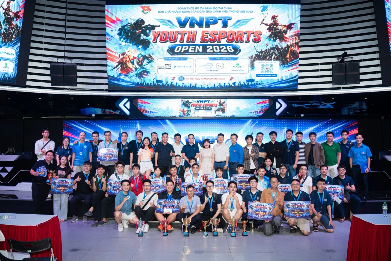 VNPT-IT ghi dấu ấn tại VNPT Youth Esports Open 2026