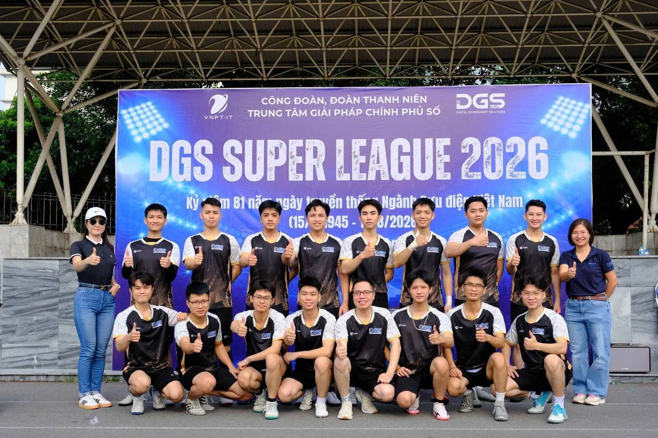 DGS Super League 2026 lan tỏa tinh thần đoàn kết và niềm tự hào