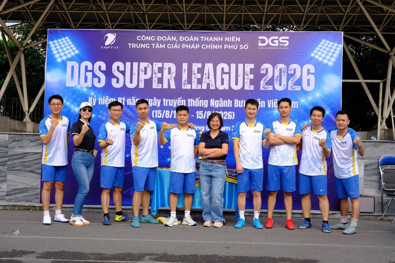 DGS Super League 2026 lan tỏa tinh thần đoàn kết và niềm tự hào