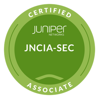 Chứng nhận Juniper Networks Certified Associate - Security