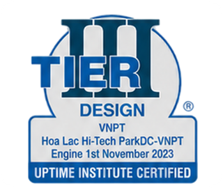 Chứng nhận Uptime Institute Tier III Design - Hoa Lac Hi-Tech Park DC-VNPT